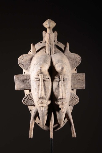 Art africain masque sénoufo - africain,