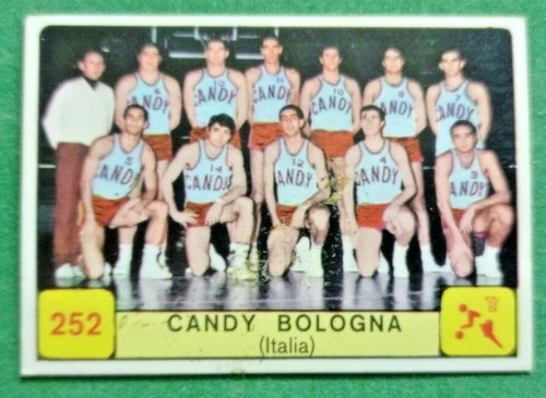 Candy bologna 252 figurine - candy, n.252