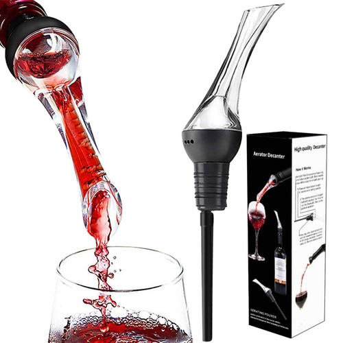 Decanteur aérateur vin - vin, bec