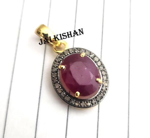 Pretty rubis gemme diamant - pretty,