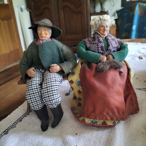 Couple santons de provence - couple,