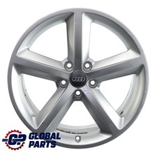 Audi A4 B8 8K Jante Alliage Argent 18" ET:47 8J À Rayons Étoilés 8K0601025Q