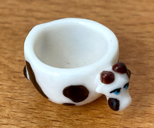 Fève Tasse Mug VACHE ❤️ Galette des Rois French charm