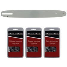 Guide 40 cm (16 pouces) + lot