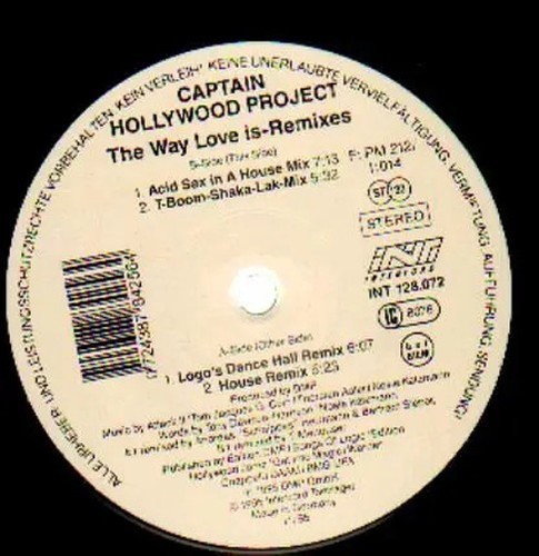 Captain hollywood project the - hollywood,
