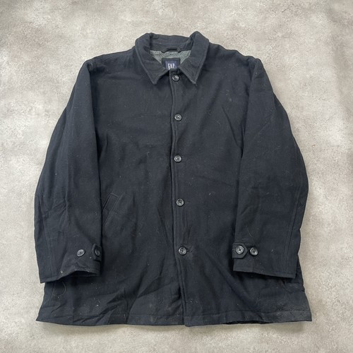 Manteau extérieur boutonné - manteau, d'extérieur