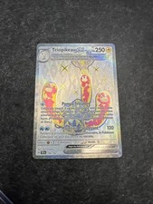 Triopikeau EX 190/162 Carte Pokémon EV05 Forces Temporelles EV5 Full Art FA
