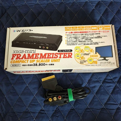 Xrgb mini framemeister - xrgb-mini, with
