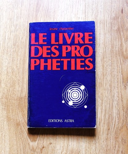 Livre des prophéties j - des,