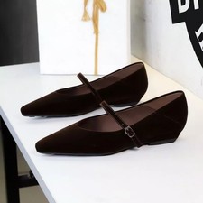 Ballerines Élégants Femme À