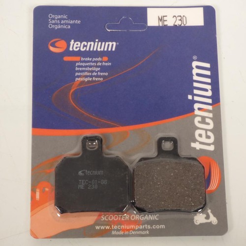 Plaquette frein tecnium - plaquette, de
