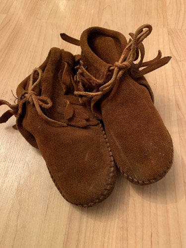 Genuine leather minnetonka - leather,