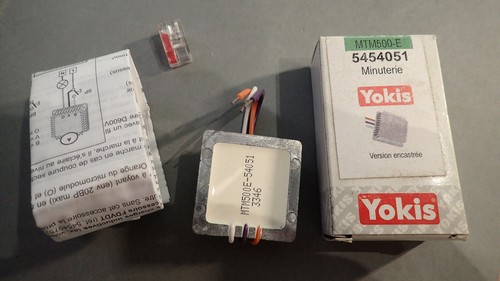 Yokis mtm500e minuterie - -,