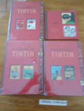 LOT 6 BD TINTIN HERGé + 3