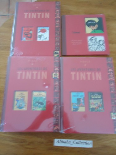 Lot tintin hergé 3 - lot,