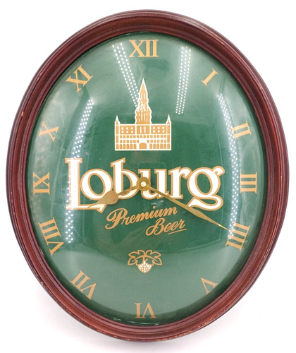 Pendule publicitaire biere - pendule,