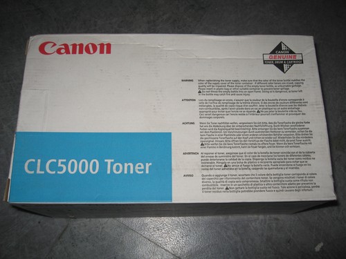 Toner canon 6602a002aa clc5000 - toner,