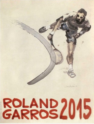 Roland garros affiche - roland,