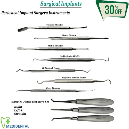 Set chirurgicales - 10,
