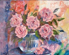 Still Life, Flowers Art 