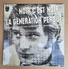 D - Johnny Hallyday Noir C'est