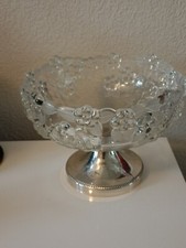 Ancienne coupe cristal