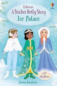 Ice palace princess - ice, dolls