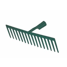 Râteau 16 dents droites pour