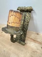 Applique murale fer forgé de