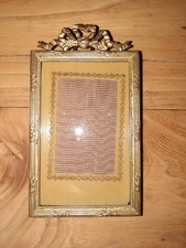 CADRE ANCIEN LOUIS XVI DORE