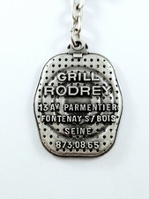 PORTE-CLES - GRILL RODREY -