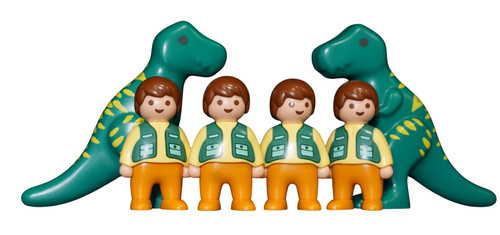 Playmobil 123 dino dinos - playmobil,