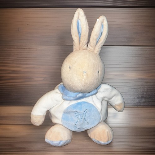 Doudou lapin klorane ecru - lapin,