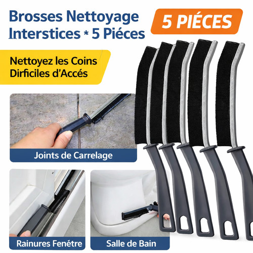 Brosses nettoyage interstices