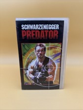 VHS - cassette video  - PREDATOR - schwarzenegger
