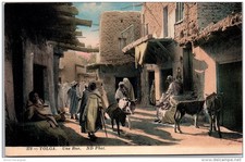 ALGERIE - TOLGA - une rue