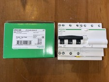 DISJONCTEUR DIFFERENTIEL TETRA 40A 30mA A SI COURBE D SCHNEIDER ELECTRIC 40AMPER
