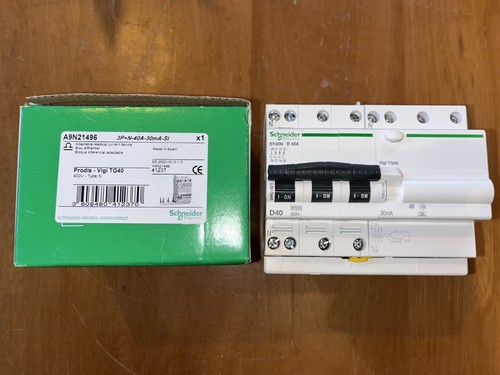Disjoncteur differentiel tetra - differentiel,
