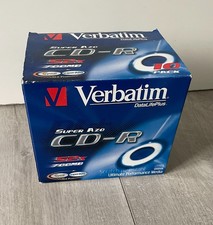 Verbatim Lot 10 CD-R Super Azo