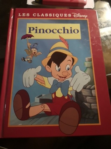 Livre les classiques - livre, disney