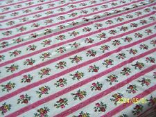 Ancien coupon de tissu en