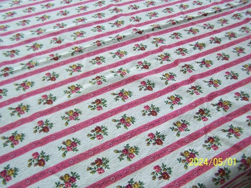 Ancien coupon tissu - coupon,