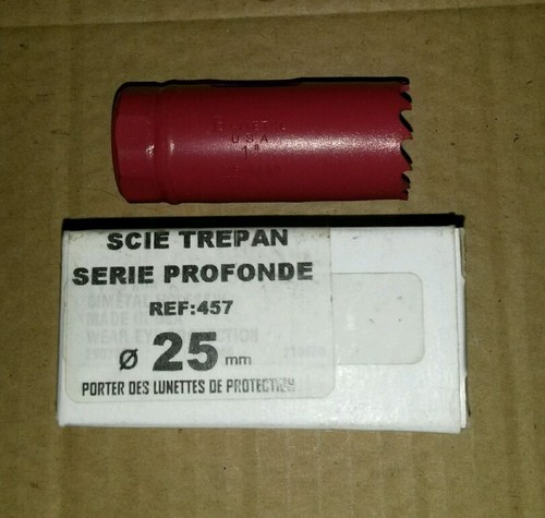 Scie trépan métaux - scie,