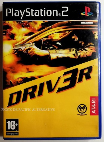 Jeu driver pour playstation - driver,