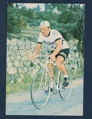 Cyclisme carte cycliste roger - carte,