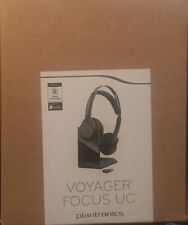 Casque Polycom Plantronics Voyager Focus UC, B825, USB-A, avec Dock recharge