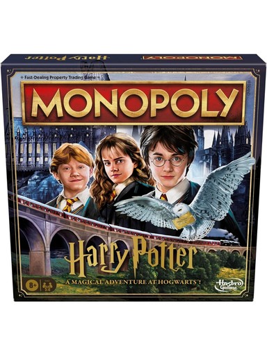 Monopoly harry potter edition - harry,