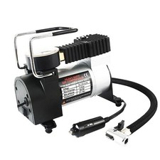 Compresseur d'air portatif 12V 100 PSI pour pneus - Gonfleur rapide 27L Neuf