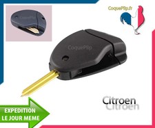 Coque Télécommande Plip Bouton Citroen Xsara Xantia Synergie Evasion + clé