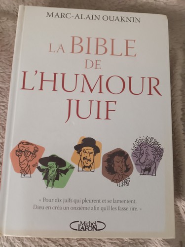 Livre bible l humour - bible, de
